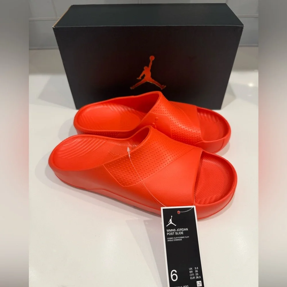 Jordan Men’s Post Slide – Cosmic Clay – NWT (Sizes 3.5 & 4.5)